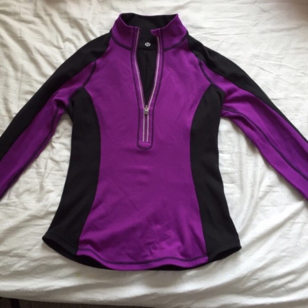 Lululemon Reversible Half Zip Pullover - image 1